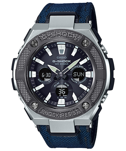 Reloj G-Shock deportivo correa de cuero GST-S330AC-2A