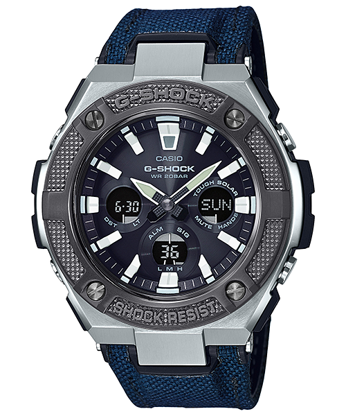 Reloj G-Shock deportivo correa de cuero GST-S330AC-2A
