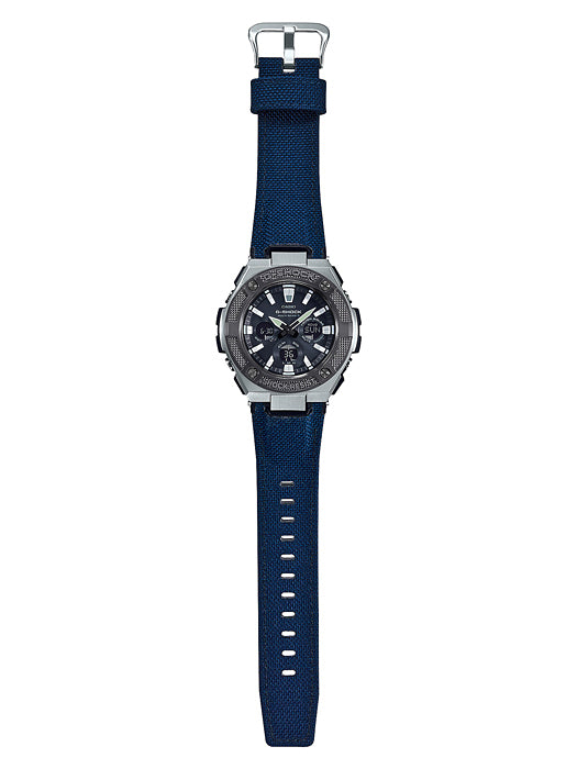 Reloj G-Shock deportivo correa de cuero GST-S330AC-2A