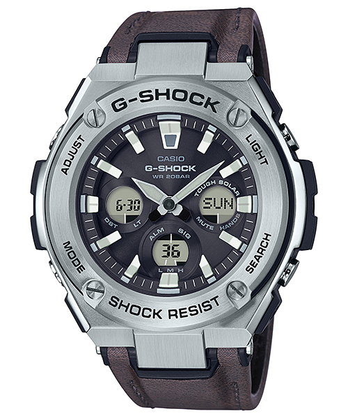 Reloj G-Shock deportivo correa de cuero GST-S330L-1A