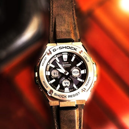 Reloj G-Shock deportivo correa de cuero GST-S330L-1A