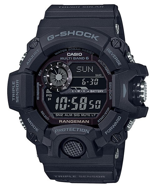 Reloj G-Shock deportivo correa de resina GW-9400-1B