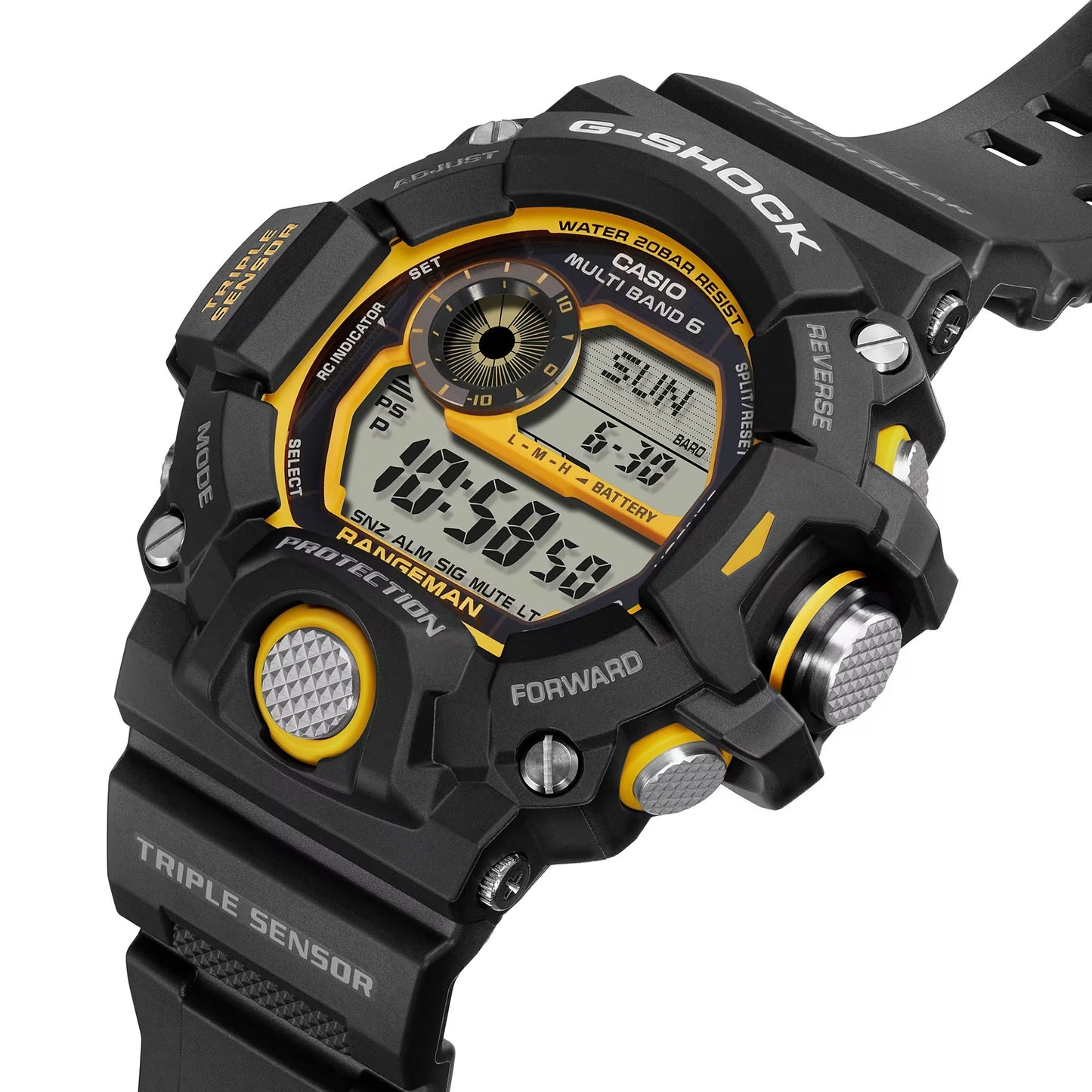Reloj G-Shock deportivo MASTER of G correa de resina GW-9400Y-1