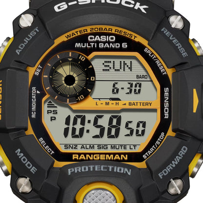 Reloj G-Shock deportivo MASTER of G correa de resina GW-9400Y-1