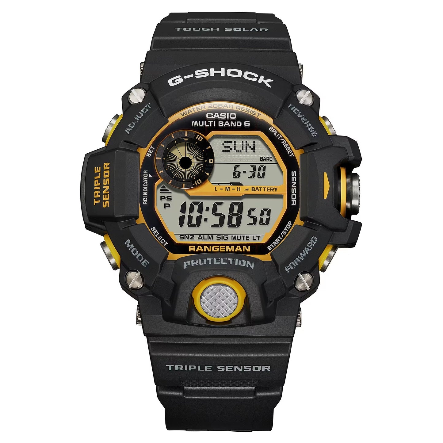 Reloj G-Shock deportivo MASTER of G correa de resina GW-9400Y-1