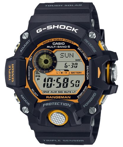 Reloj G-Shock deportivo MASTER of G correa de resina GW-9400Y-1