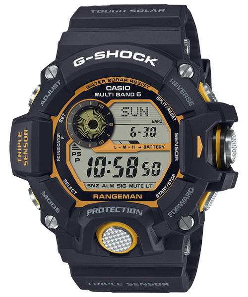 Reloj G-Shock deportivo MASTER of G correa de resina GW-9400Y-1