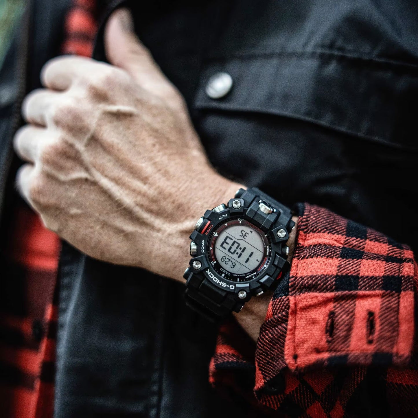 Reloj G-Shock deportivo MASTER of G correa de resina GW-9500-1