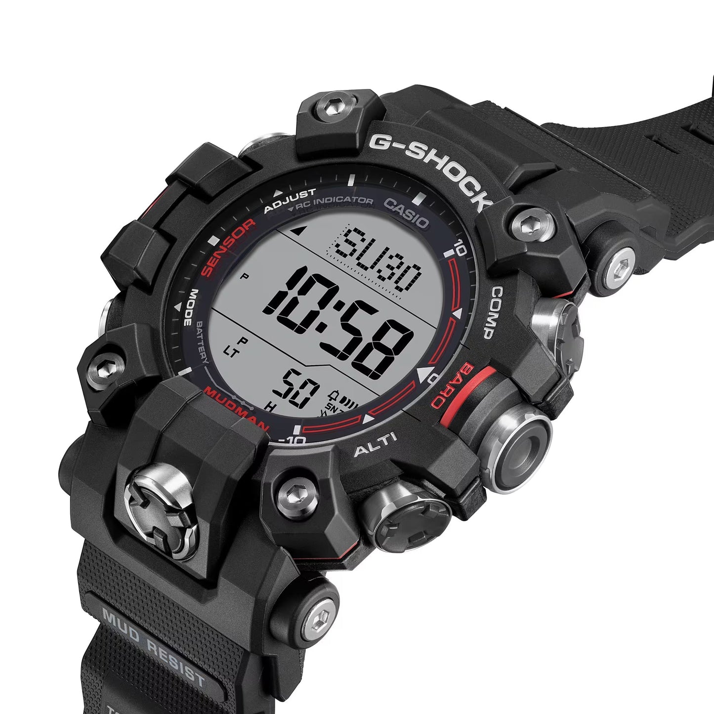 Reloj G-Shock deportivo MASTER of G correa de resina GW-9500-1