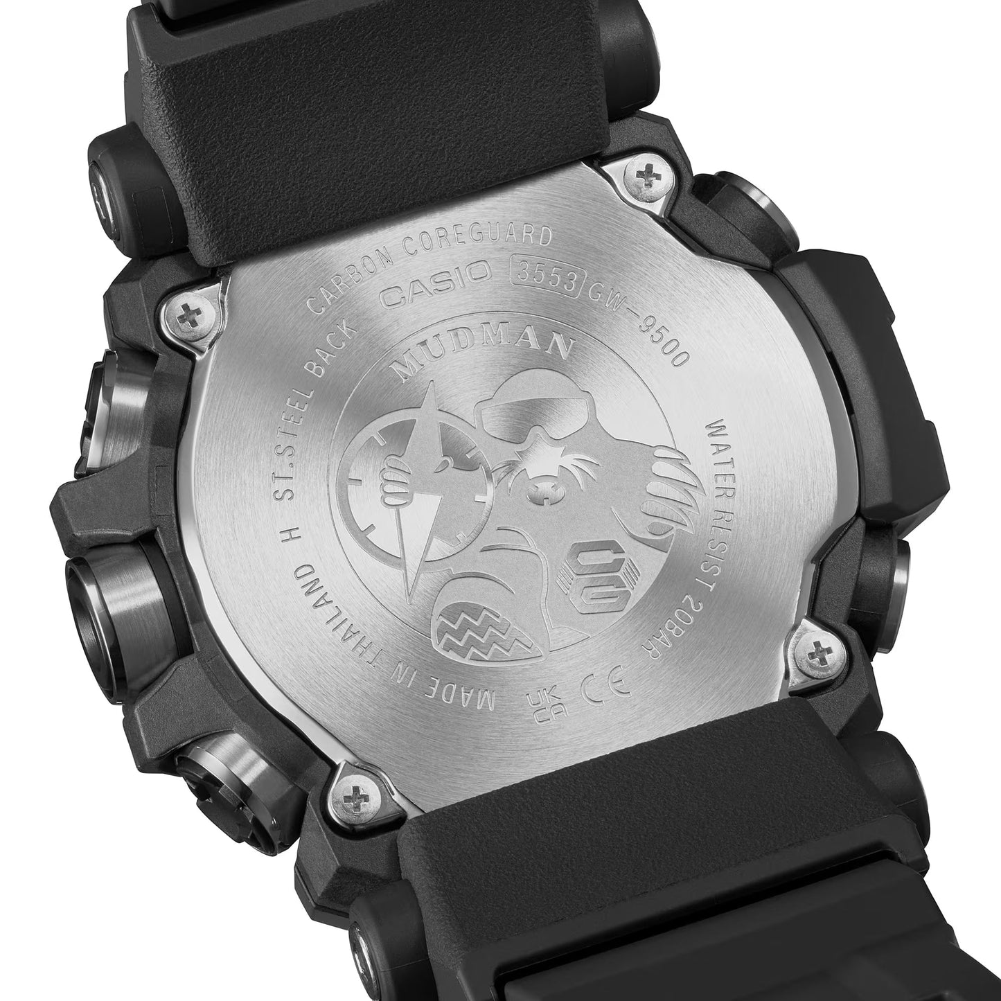 Reloj G-Shock deportivo MASTER of G correa de resina GW-9500-1