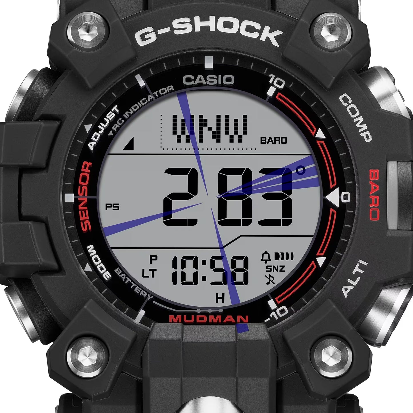 Reloj G-Shock deportivo MASTER of G correa de resina GW-9500-1