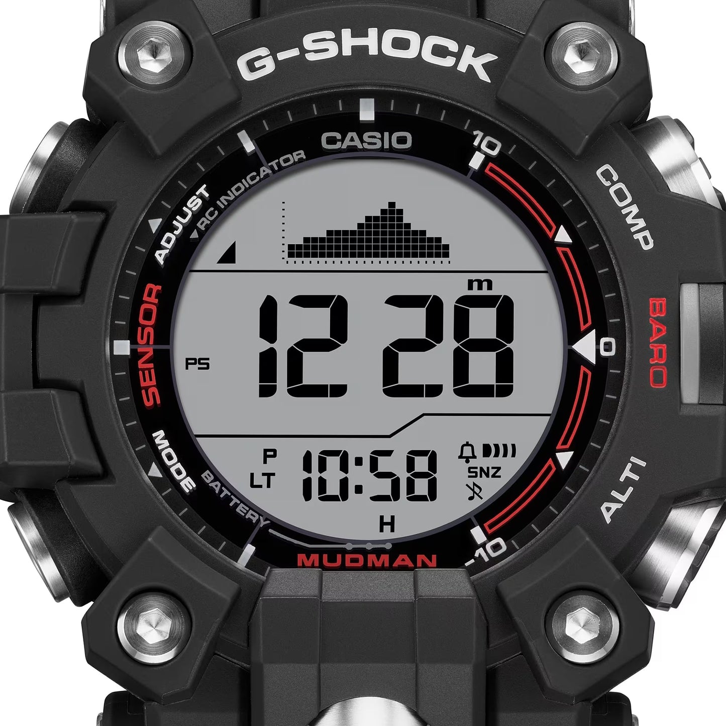Reloj G-Shock deportivo MASTER of G correa de resina GW-9500-1