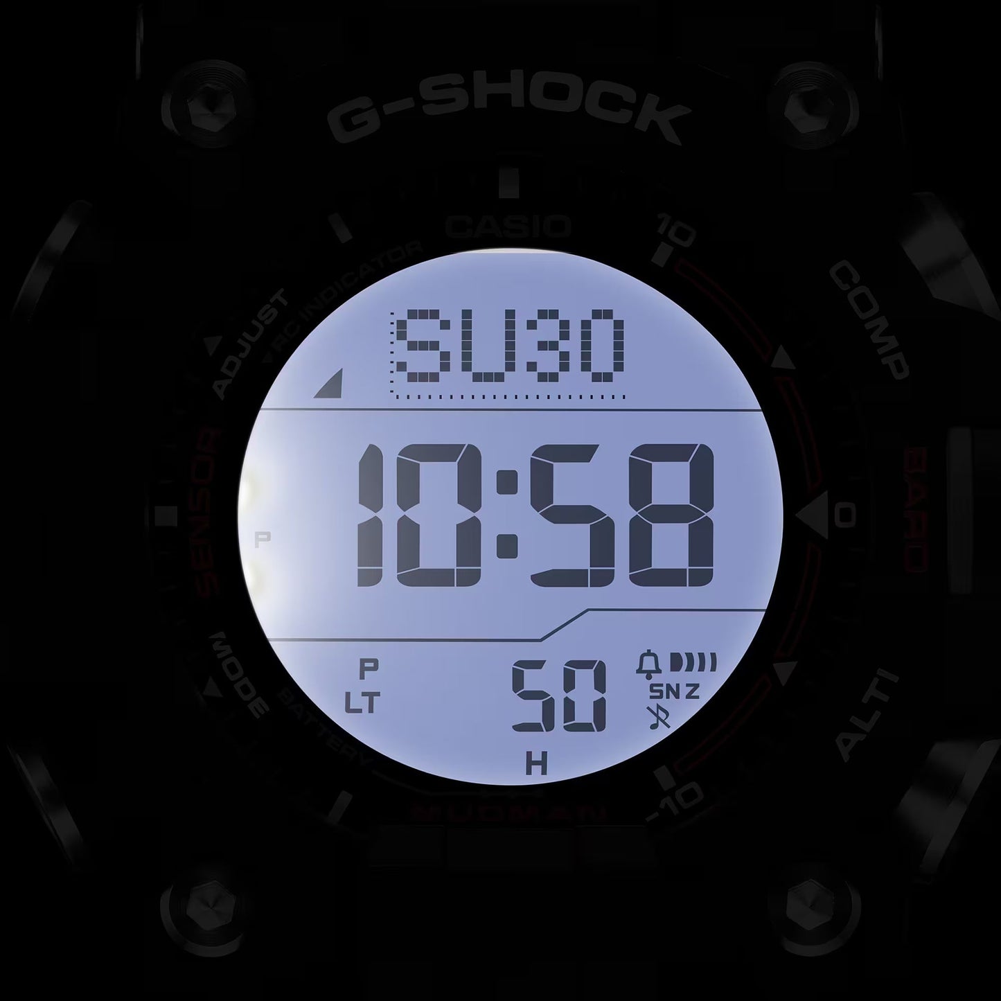 Reloj G-Shock deportivo MASTER of G correa de resina GW-9500-1