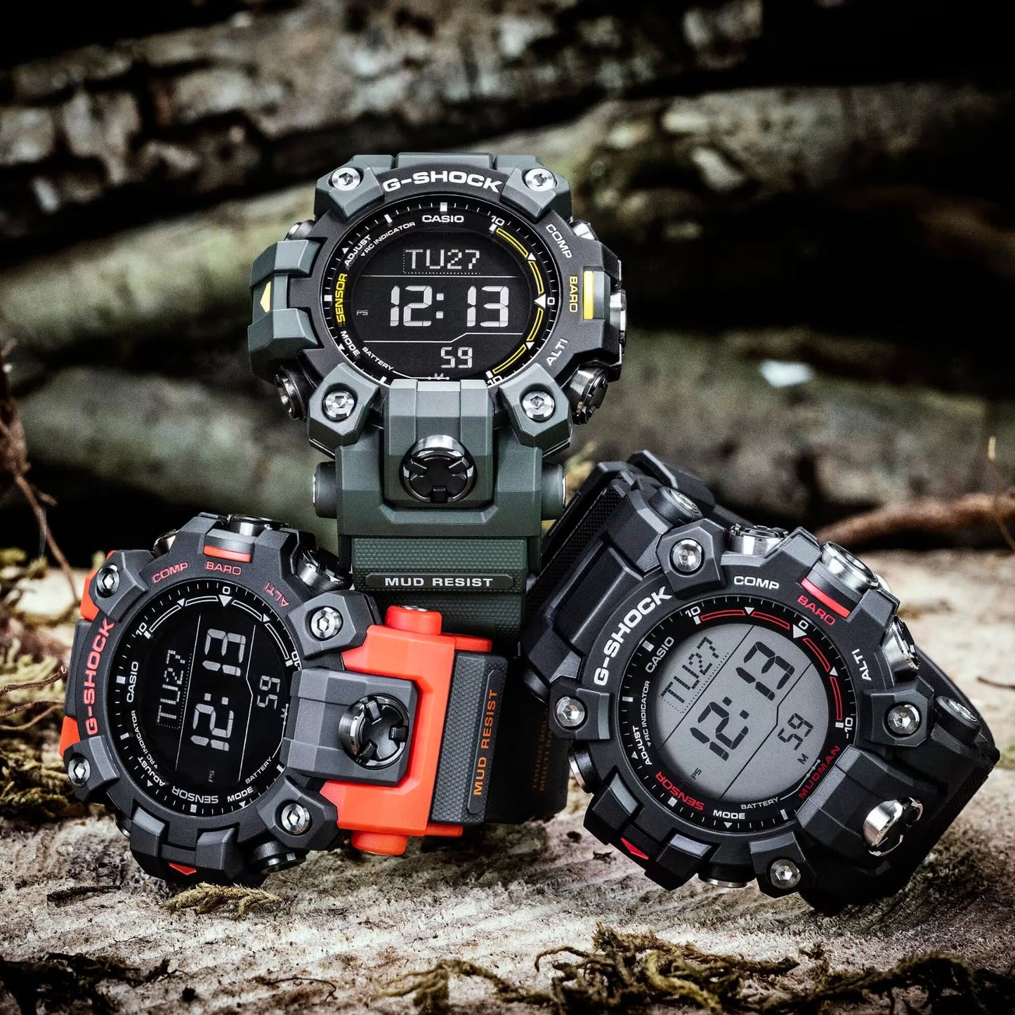 Reloj G-Shock deportivo MASTER of G correa de resina GW-9500-3