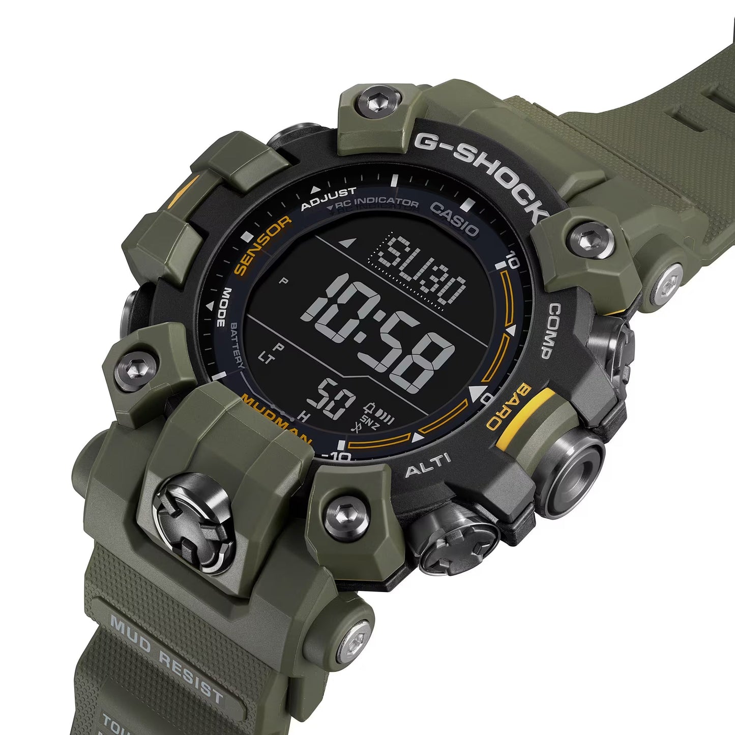 Reloj G-Shock deportivo MASTER of G correa de resina GW-9500-3