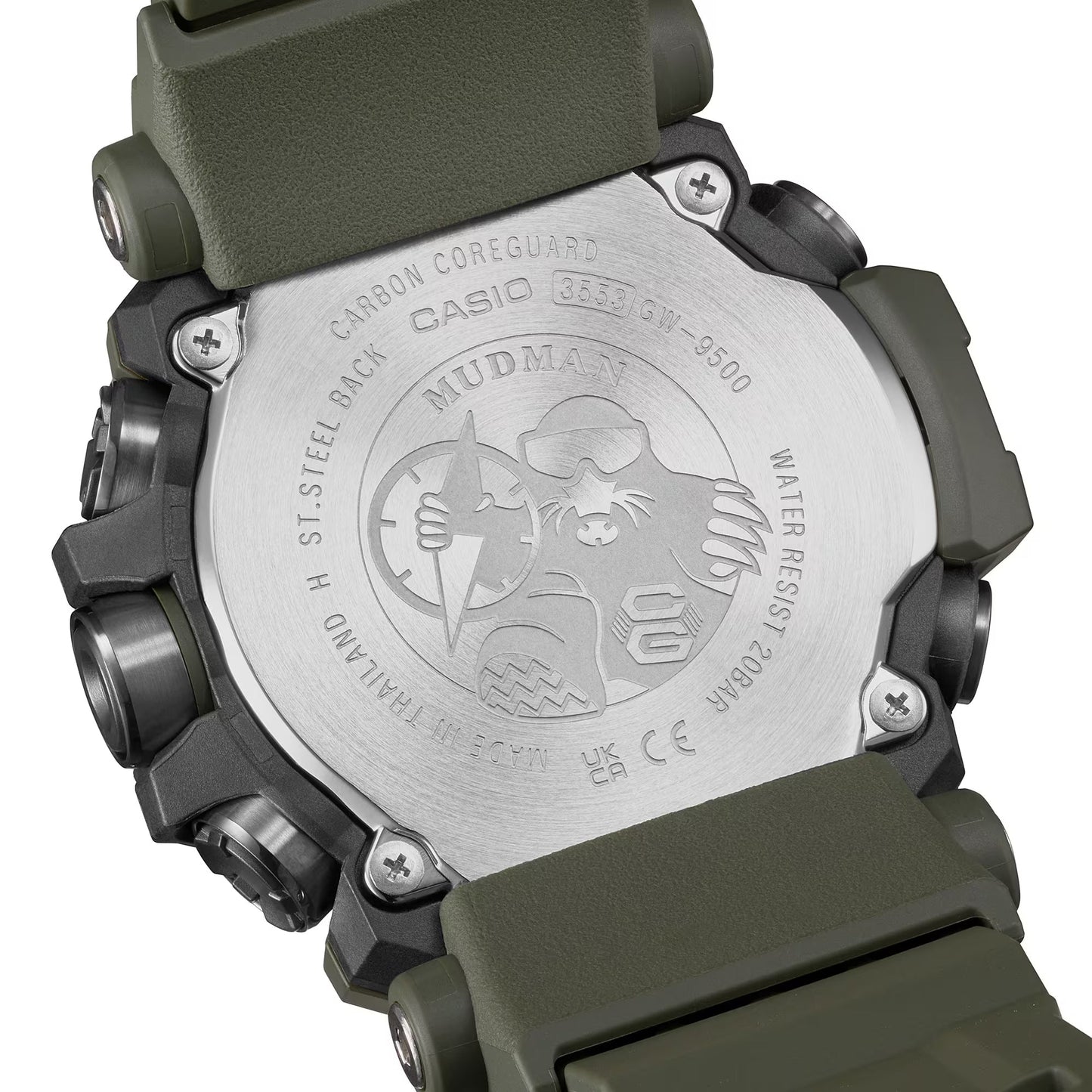 Reloj G-Shock deportivo MASTER of G correa de resina GW-9500-3