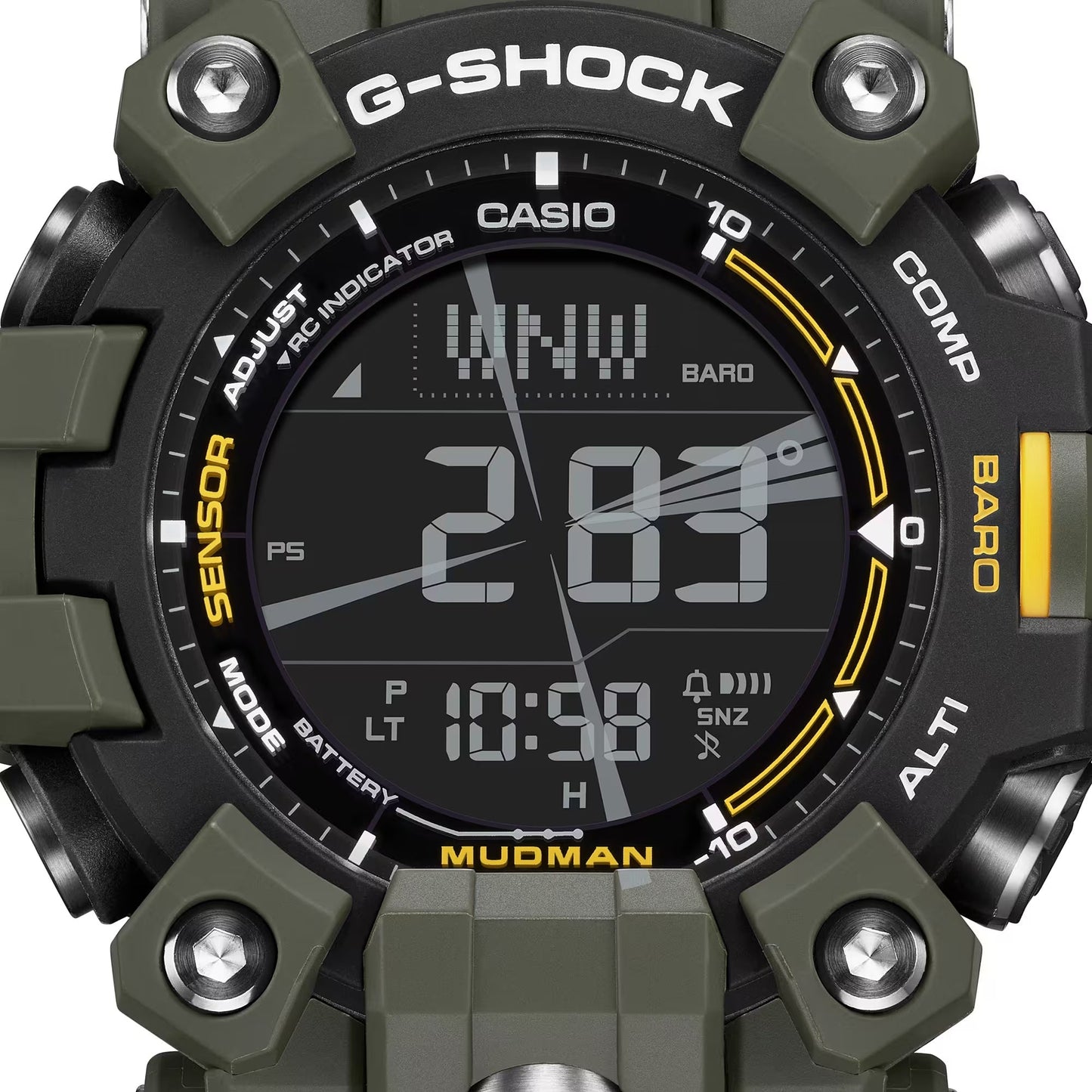 Reloj G-Shock deportivo MASTER of G correa de resina GW-9500-3