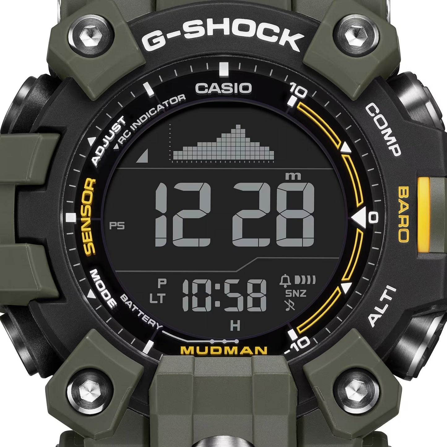 Reloj G-Shock deportivo MASTER of G correa de resina GW-9500-3