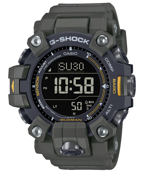 Reloj G-Shock deportivo MASTER of G correa de resina GW-9500-3