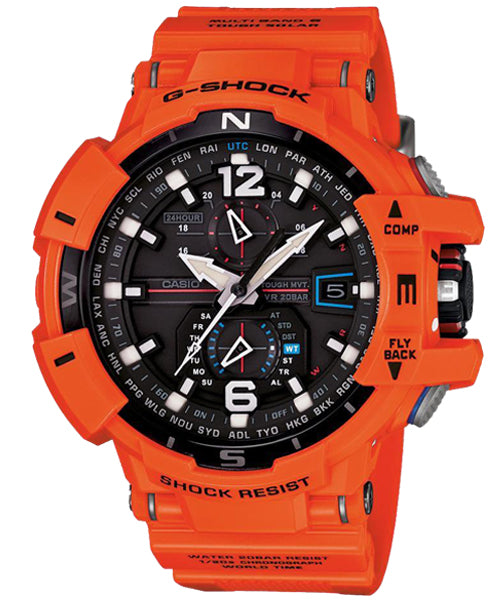 Reloj G-Shock deportivo correa de resina GW-A1100R-4A