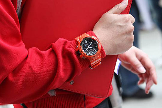 Reloj G-Shock deportivo correa de resina GW-A1100R-4A