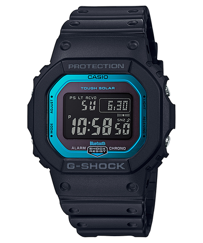 Reloj G-Shock deportivo correa de resina GW-B5600-2
