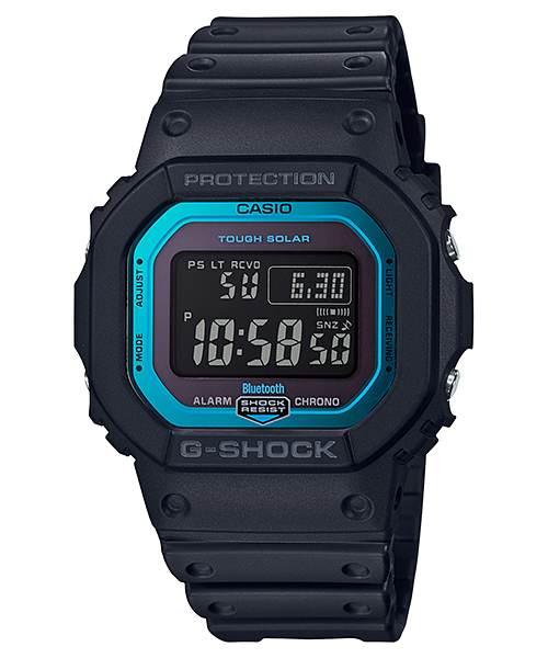 Reloj G-Shock deportivo correa de resina GW-B5600-2