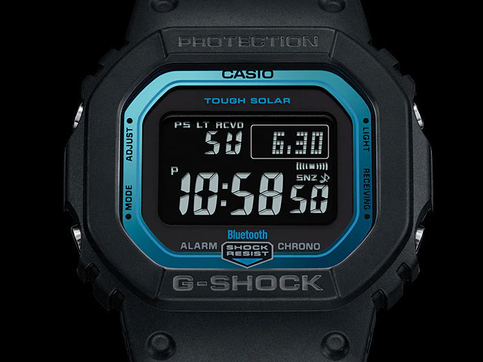 Reloj G-Shock deportivo correa de resina GW-B5600-2