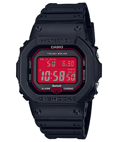 Reloj G-Shock deportivo correa de resina GW-B5600AR-1