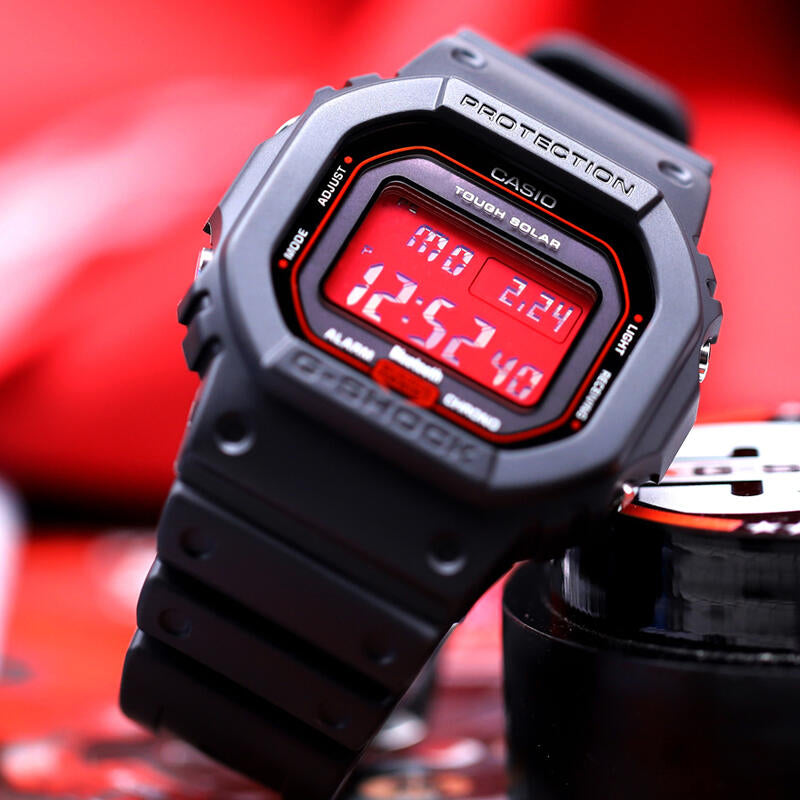 Reloj G-Shock deportivo correa de resina GW-B5600AR-1