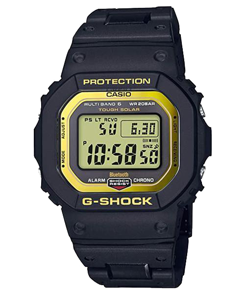 Reloj G-Shock deportivo correa de resina GW-B5600BC-1