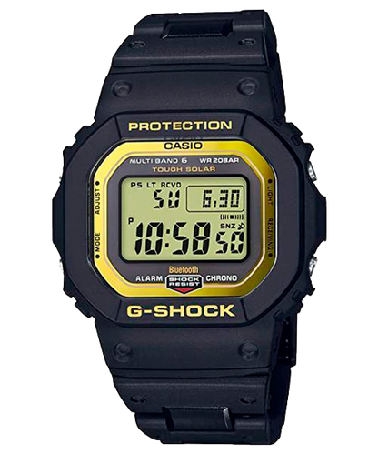 Reloj G-Shock deportivo correa de resina GW-B5600BC-1