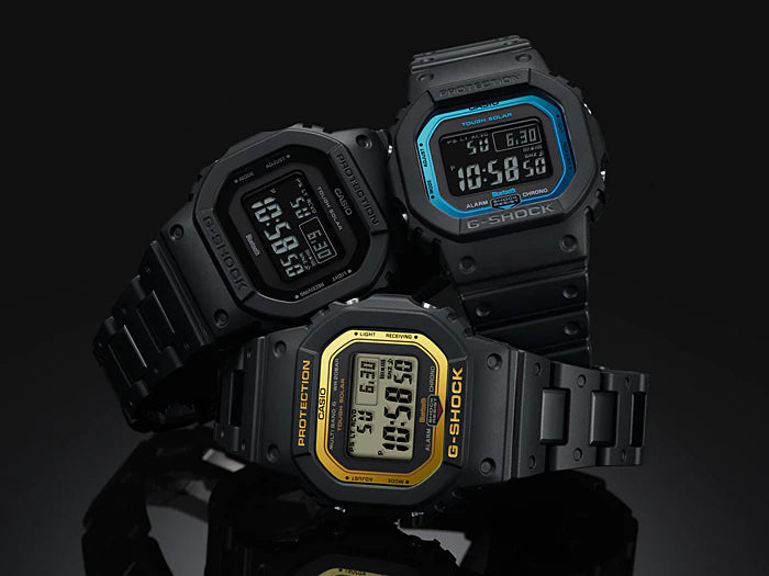 Reloj G-Shock deportivo correa de resina GW-B5600BC-1