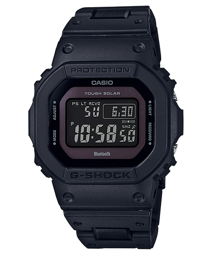 Reloj G-Shock deportivo correa de acero inoxidable GW-B5600BC-1B