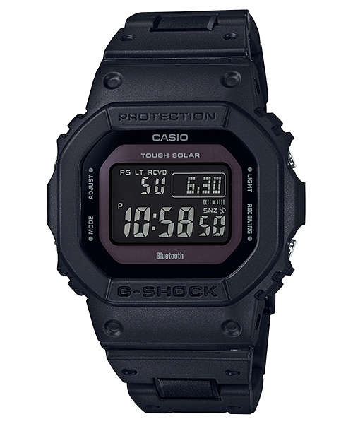 Reloj G-Shock deportivo correa de acero inoxidable GW-B5600BC-1B