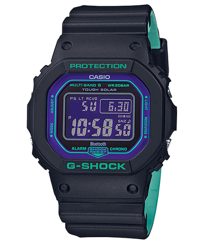 Reloj G-Shock deportivo correa de resina GW-B5600BL-1