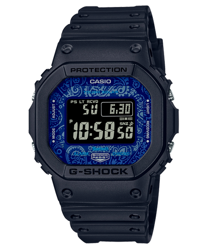 Reloj G-Shock deportivo correa de resina GW-B5600BP-1