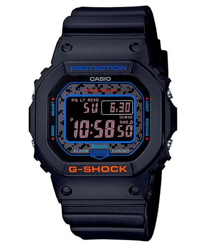 Reloj G-Shock deportivo correa de resina GW-B5600CT-1