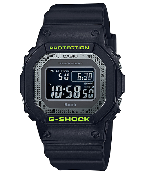 Reloj G-Shock deportivo correa de resina GW-B5600DC-1