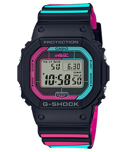 Reloj G-Shock deportivo correa de resina GW-B5600GZ-1