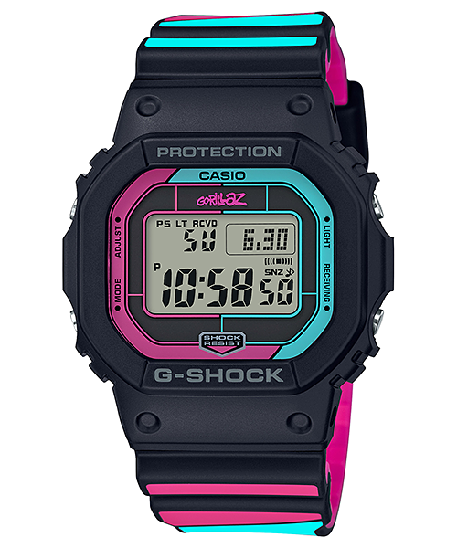 Reloj G-Shock deportivo correa de resina GW-B5600GZ-1