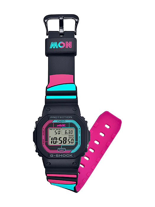 Reloj G-Shock deportivo correa de resina GW-B5600GZ-1