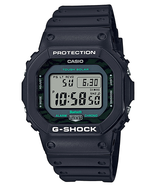 Reloj G-Shock deportivo correa de resina GW-B5600MG-1