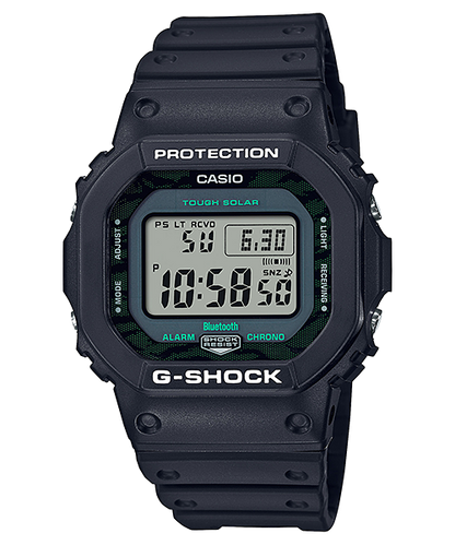 Reloj G-Shock deportivo correa de resina GW-B5600MG-1