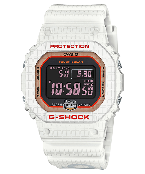 Reloj G-Shock deportivo correa de resina GW-B5600SGZ-7