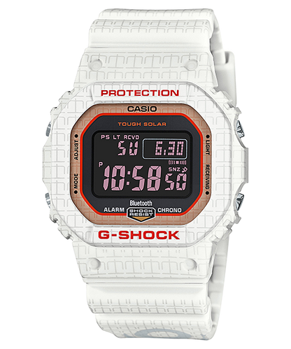 Reloj G-Shock deportivo correa de resina GW-B5600SGZ-7