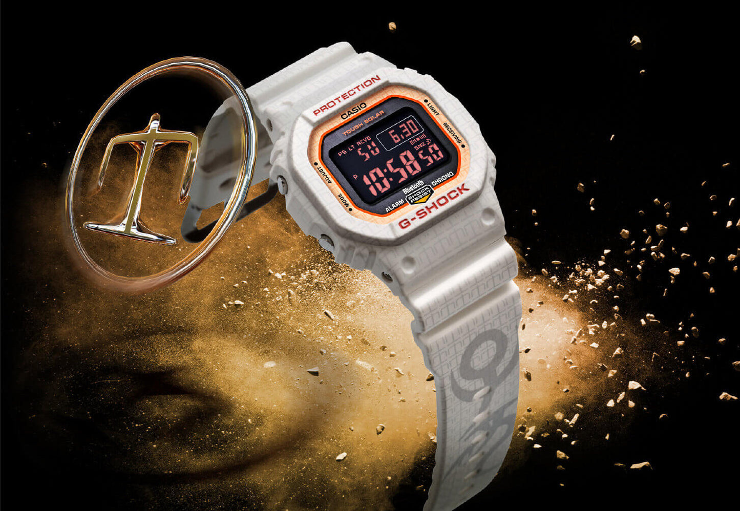 Reloj G-Shock deportivo correa de resina GW-B5600SGZ-7