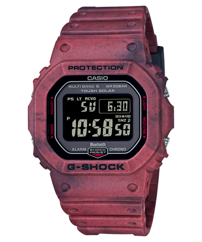 Reloj G-Shock deportivo correa de resina GW-B5600SL-4