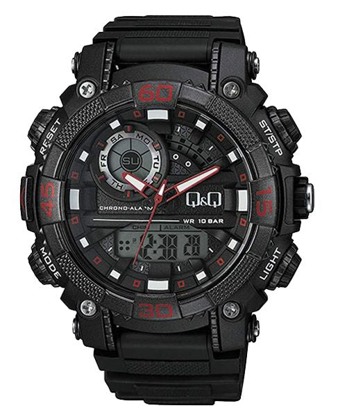 Reloj Caballero Analogo - Digital Q&Q GW87J011Y