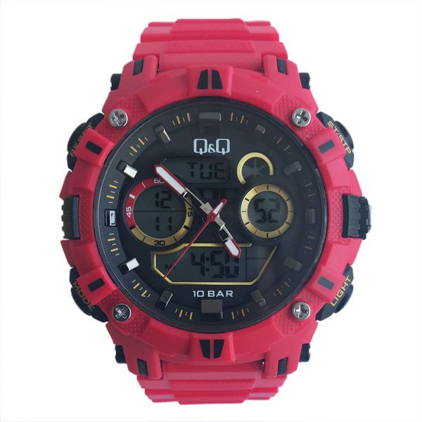 Reloj Caballero Analogo - Digital Q&Q GW88J803Y